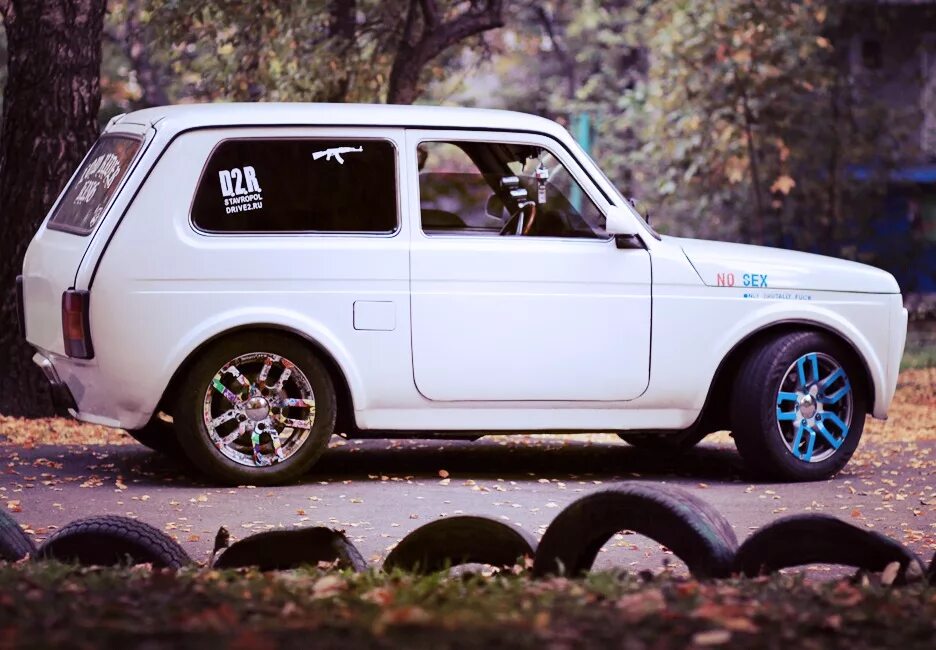 Нива пронто фото новые фоточки - Lada 4x4 3D, 1,7 л, 1996 года просто так DRIVE2