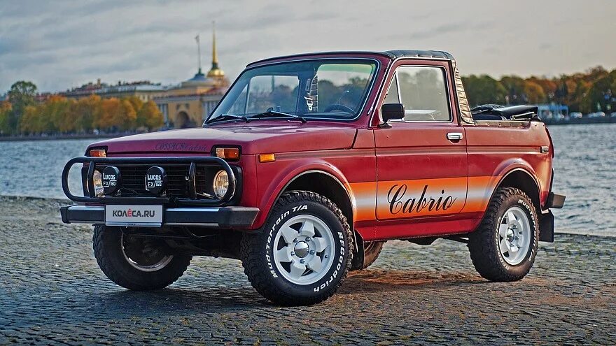 Нива пронто фото А я сяду в кабриолет: тест-драйв Lada Niva 4x4 Cossack Cabrio - КОЛЕСА.ру - авто