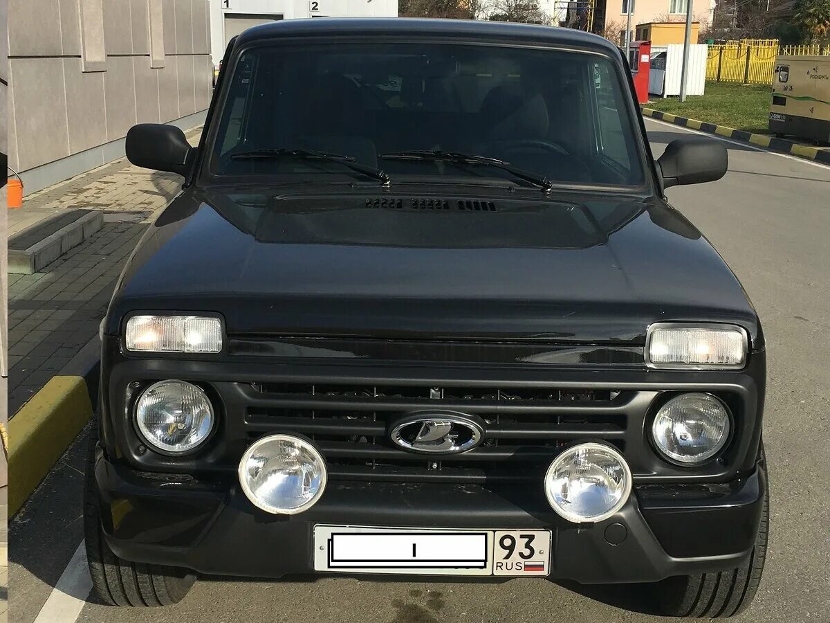 Нива противотуманки фото Купить б/у Lada (ВАЗ) 2121 (4x4) I Рестайлинг Urban 1.7 MT (83 л.с.) 4WD бензин 