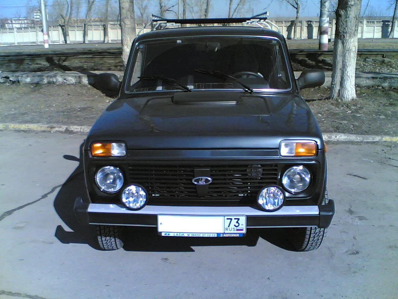 Нива противотуманки фото Выбор ПТФ @ Нива 4x4