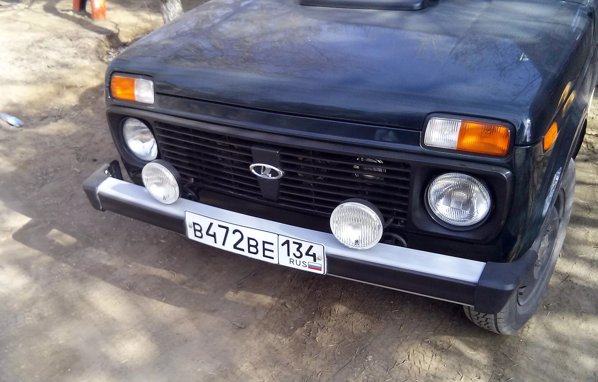 Нива противотуманки фото Как я подключал ПТФ Освар - Lada 4x4 3D, 1,7 л, 2014 года тюнинг DRIVE2
