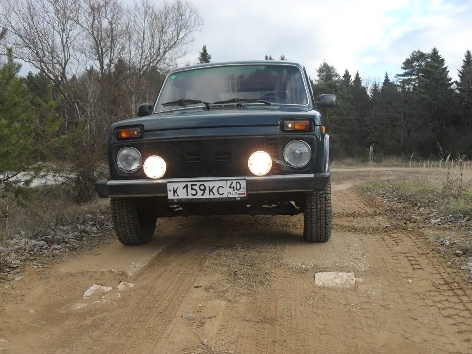 Нива противотуманки фото Поменял ПТФ - Lada 4x4 3D, 1,7 л, 2002 года тюнинг DRIVE2