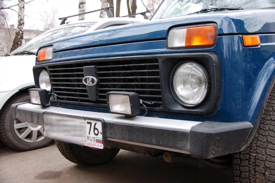 Нива противотуманки фото ПТФ WESEM 3HP - Lada 4x4 3D, 1,7 л, 2014 года тюнинг DRIVE2