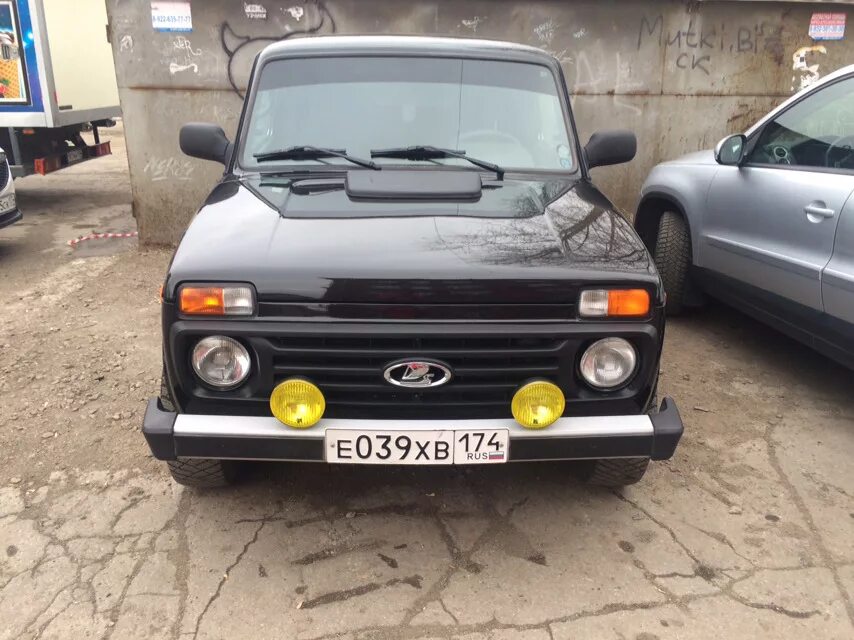 Нива противотуманки фото ПТФ - Lada 4x4 3D, 1,7 л, 2017 года другое DRIVE2