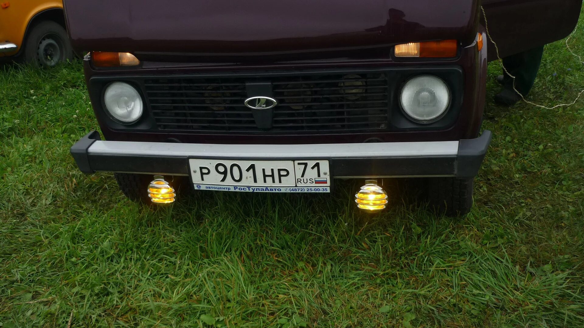 Нива противотуманки фото ПТФ на НИВУ - Lada 4x4 3D, 1,7 л, 2013 года аксессуары DRIVE2