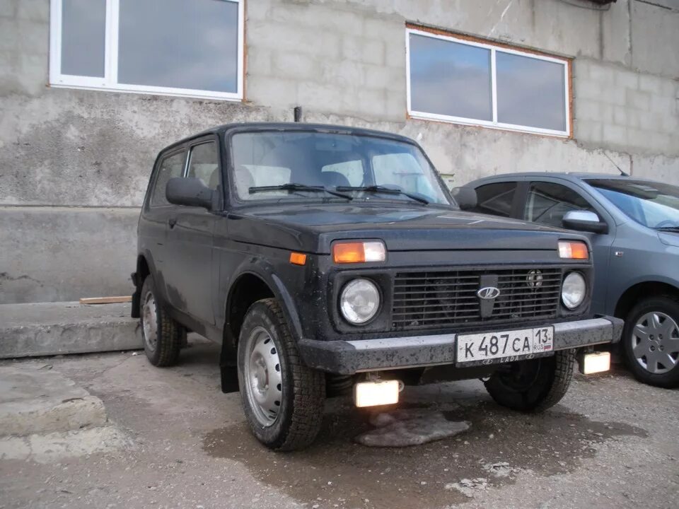 Нива противотуманки фото Подключение ПТФ.(Часть 2) - Lada 4x4 3D, 1,7 л, 2015 года электроника DRIVE2