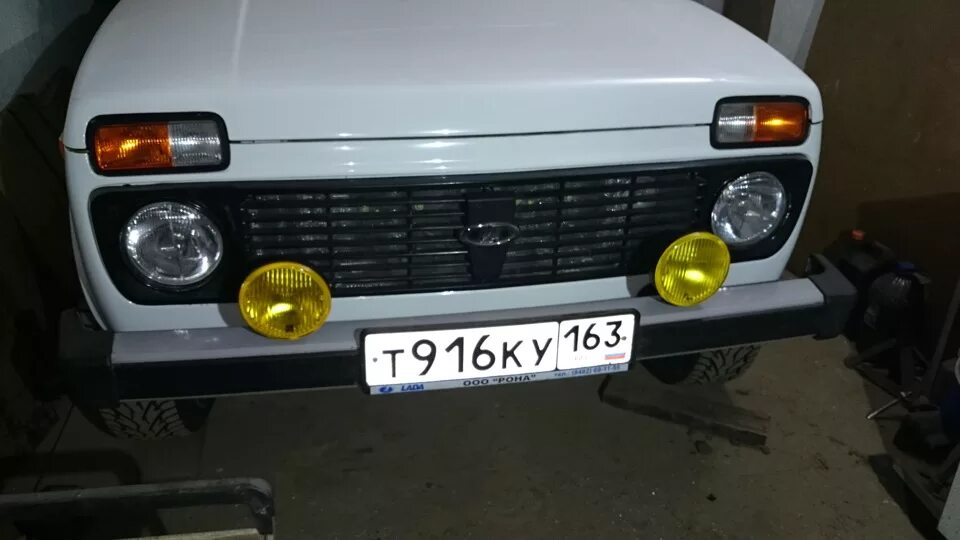 Нива противотуманки фото Установка и подключение противотуманных фар. - Lada 4x4 3D, 1,7 л, 2013 года акс