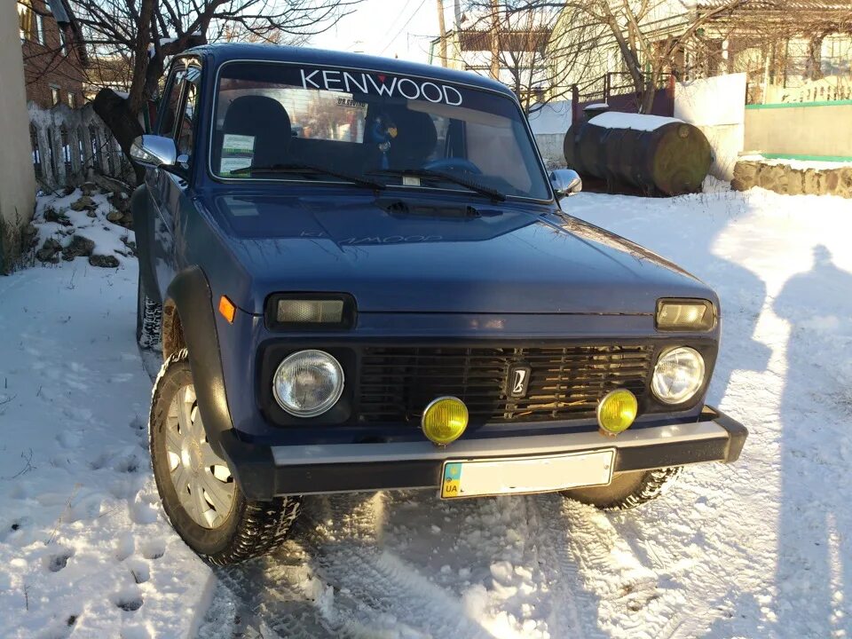 Нива противотуманки фото Установка ПТФ - Lada 4x4 3D, 1,7 л, 2005 года аксессуары DRIVE2