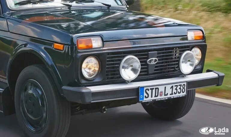 Нива противотуманки фото Установка ПТФ для Нивы - Lada 4x4 5D, 1,7 л, 2019 года аксессуары DRIVE2