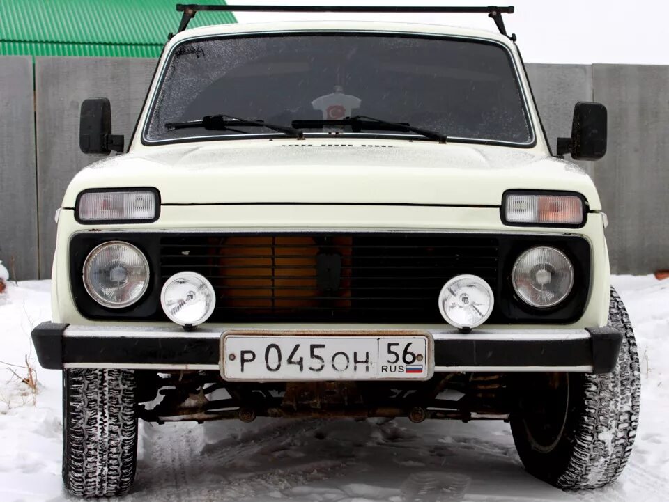 Нива противотуманки фото Доп. Фары (V1.2) - Lada 4x4 3D, 1,7 л, 1998 года тюнинг DRIVE2