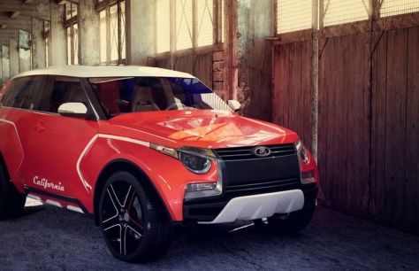 Нива прототип фото В сети сравнили концептуальную LADA Niva California с её советским аналогом - Ра