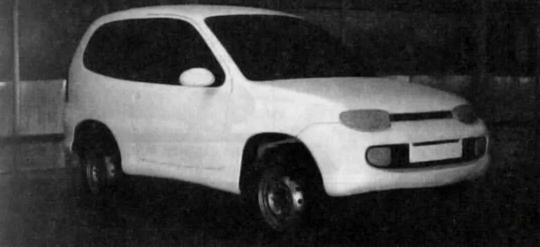 Нива прототип фото Запись, 9 апреля 2022 - Chevrolet Niva, 1,7 л, 2004 года наблюдение DRIVE2