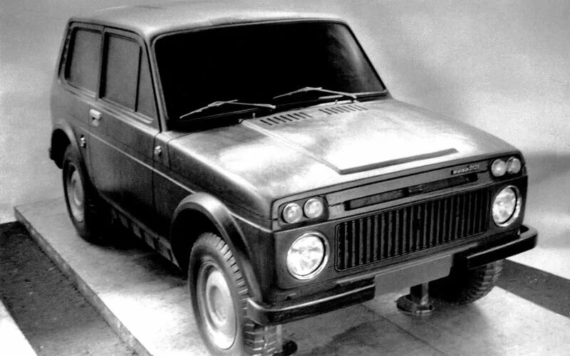 Нива прототип фото LADA Niva: уже 45 лет на конвейере