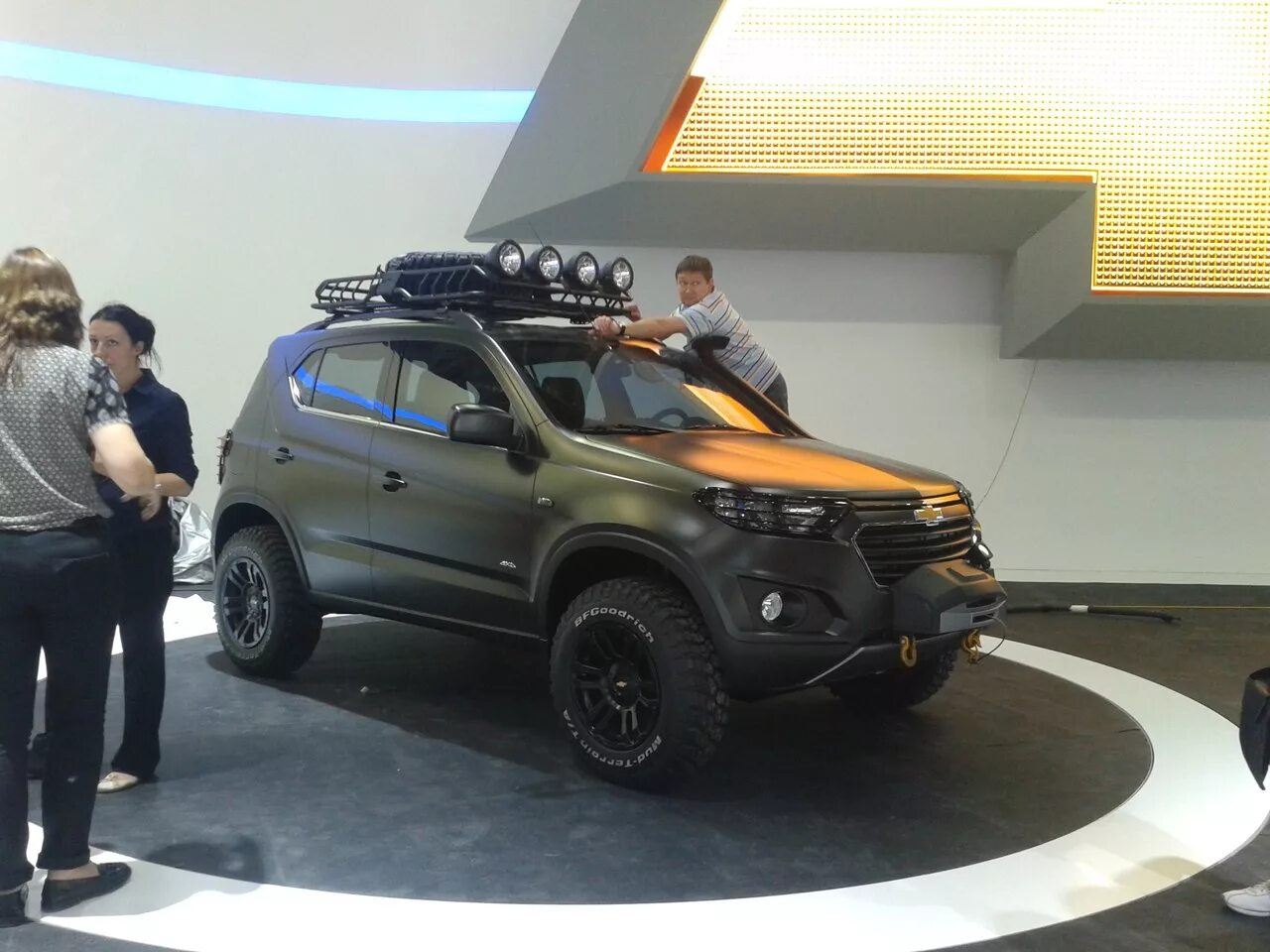 Нива прототип фото Chevrolet Niva: samara_ru - ЖЖ