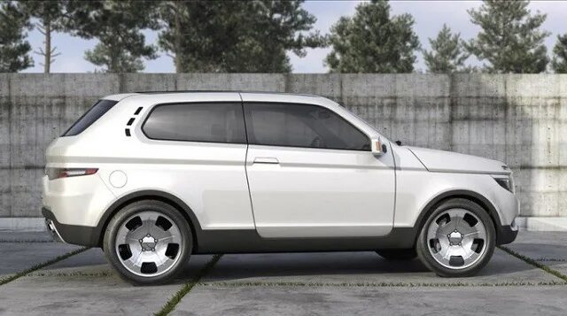 Нива прототип фото LADA 4X4 НОВОГО ПОКОЛЕНИЯ - Lada 2101, 1,2 л, 1979 года наблюдение DRIVE2