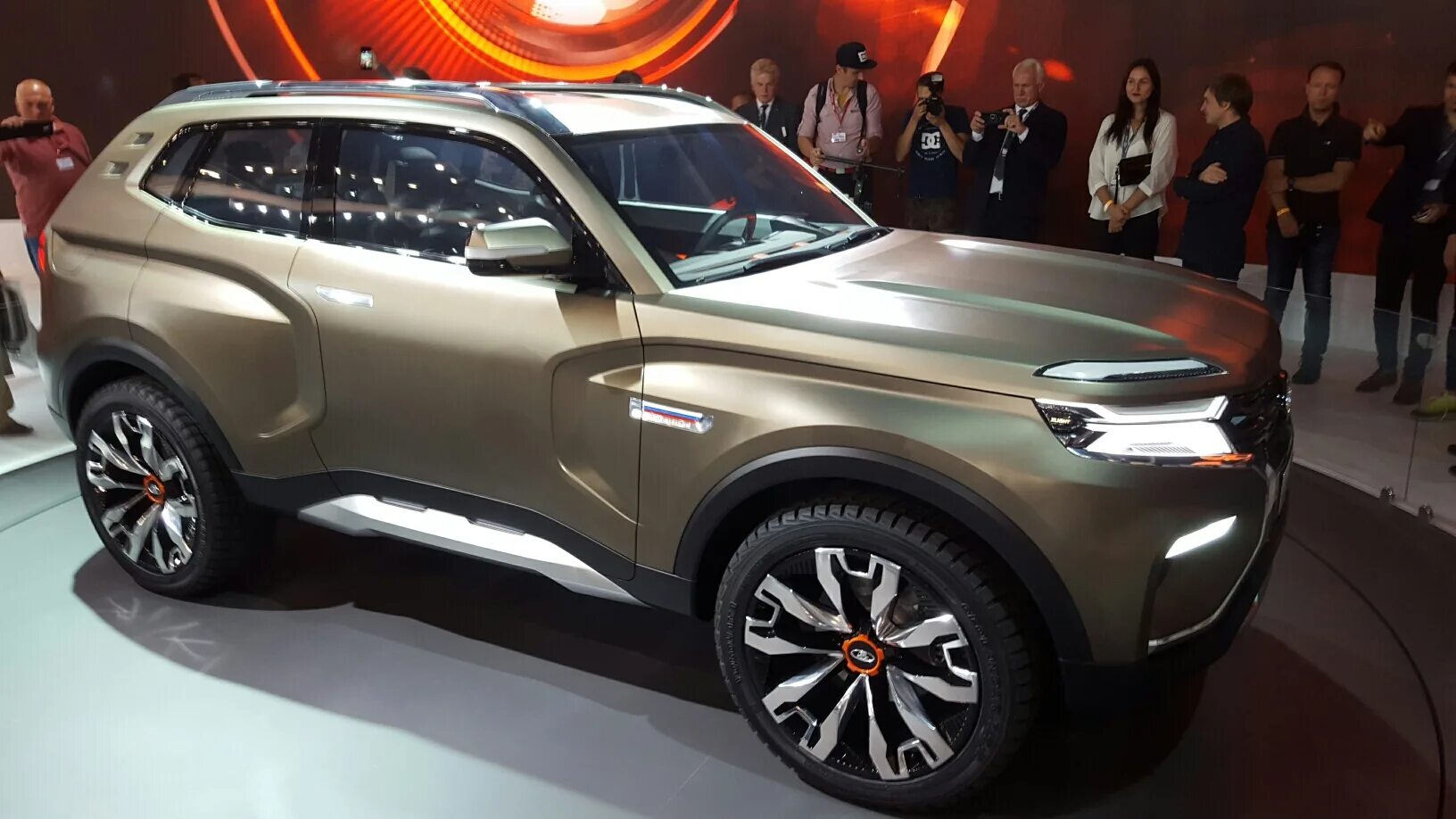 Нива прототип фото El Nuevo Lada Niva Llegará En 2024, Pero *tendrá Rivales? C3A