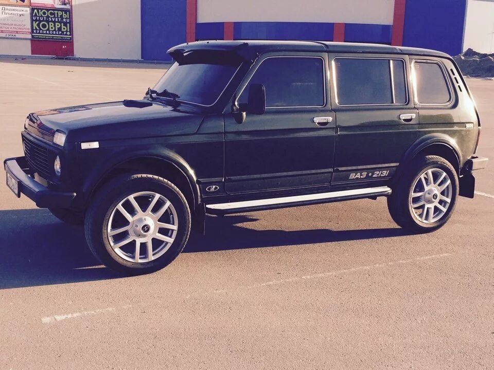 Нива пять дверей тюнинг ❗ ️❗ ️❗ ️1️⃣8️⃣ ❗ ️❗ ️❗ - Lada 2131, 2007 года тюнинг DRIVE2