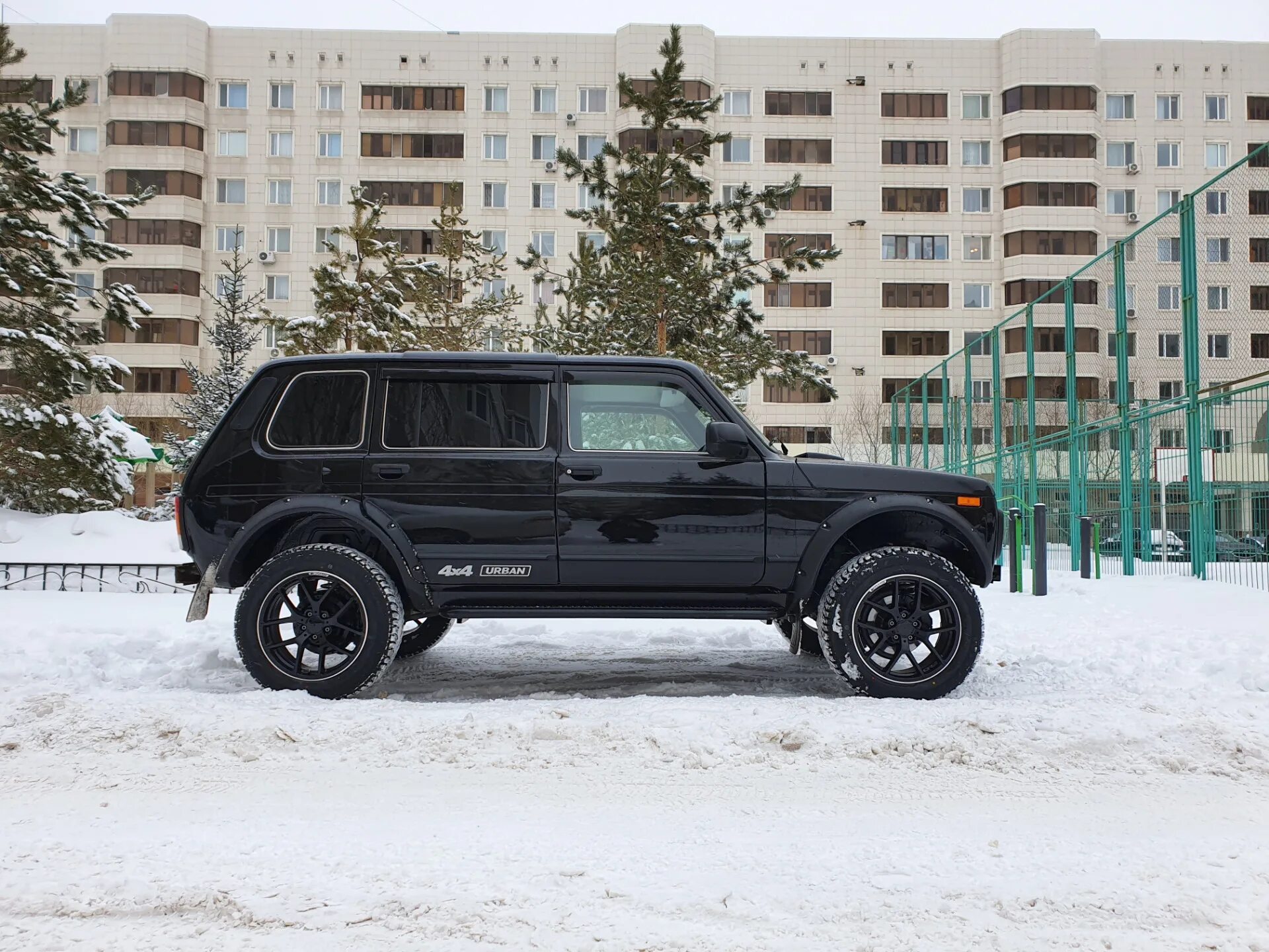Нива пять дверей тюнинг Запись, 6 февраля 2020 - Lada 4x4 5D, 1,7 л, 2019 года фотография DRIVE2