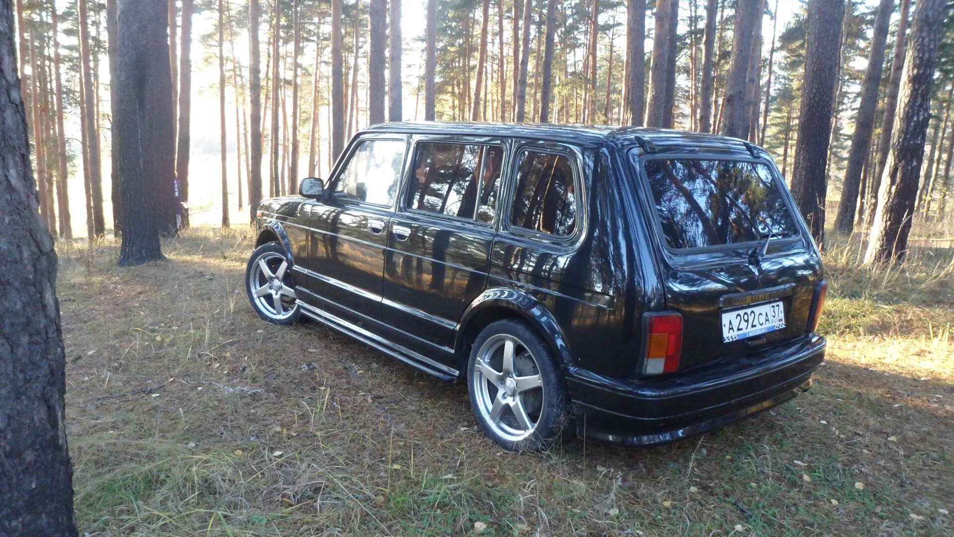 Нива пять дверей тюнинг Niva Long - Сообщество "Диски & Тюнинг" на DRIVE2