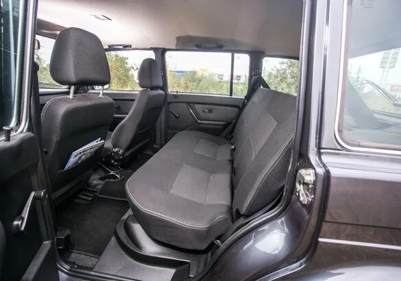Нива пятидверка 2024 фото салона Тест-драйв Lada 4x4 Urban 5D: нужна ли сегодня в России "Нива"? - Журнал Движок.