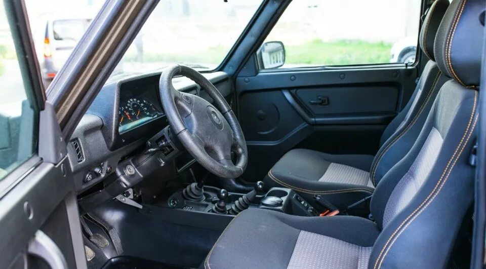 Нива пятидверка 2024 фото салона LADA 4x4 Urban - Подробный обзор- "Кроссовер наоборот". - DRIVE2