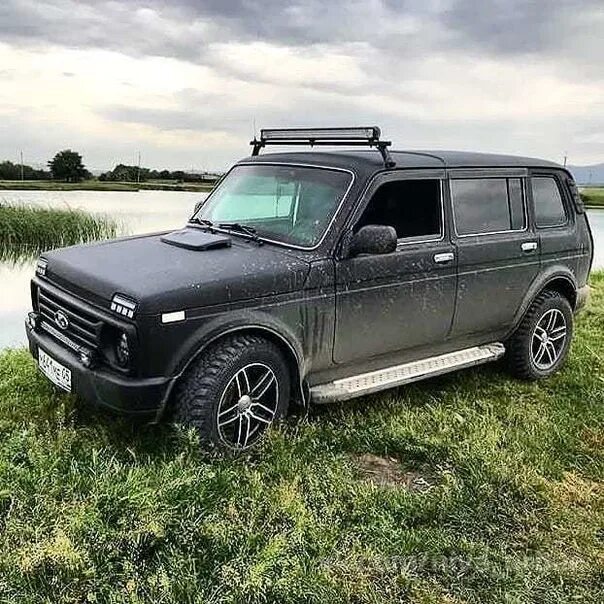 Нива пятидверка тюнинг How's the view? We can order any spare parts and tuning for the field. Write.. 2