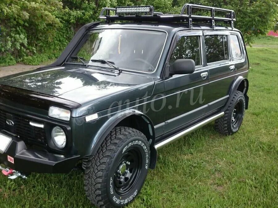Нива пятидверка тюнинг Купить б/у Lada (ВАЗ) 2131 (4x4) I 1.8 MT (84 л.с.) 4WD бензин механика в Красно