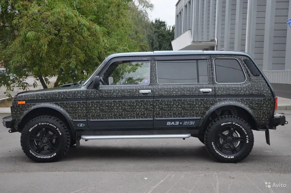 Нива пятидверка тюнинг Вот такого крокодила я купил бы-LADA 4x4 (Нива), 2013 - DRIVE2