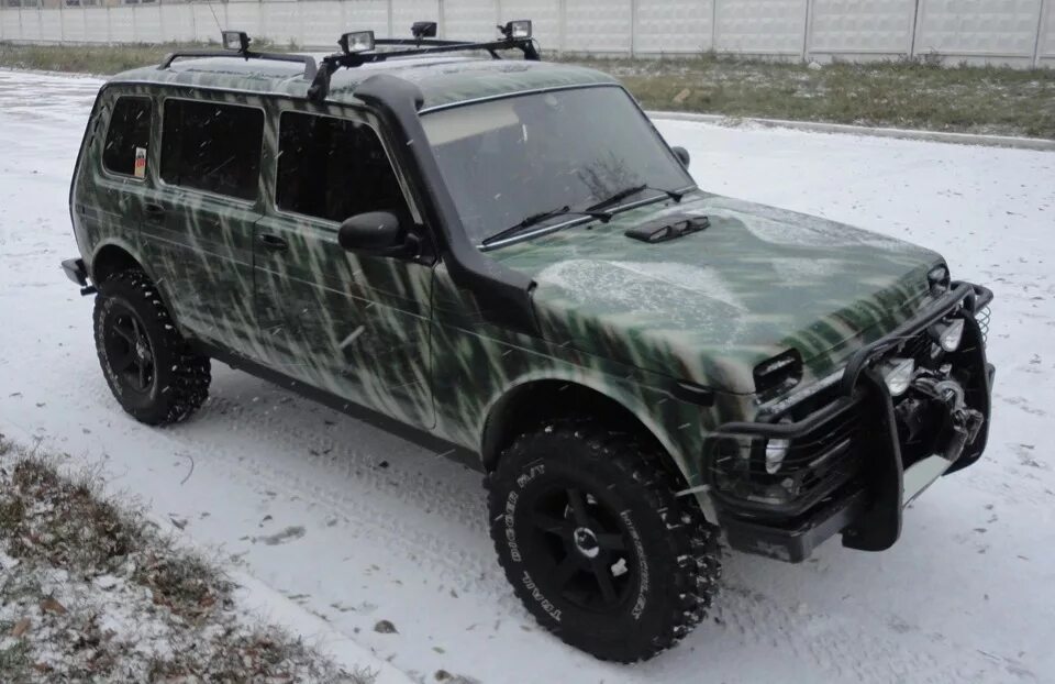 Нива пятидверка тюнинг для бездорожья Длинная Нива - Lada 4x4 3D, 1,7 л, 2013 года покупка машины DRIVE2