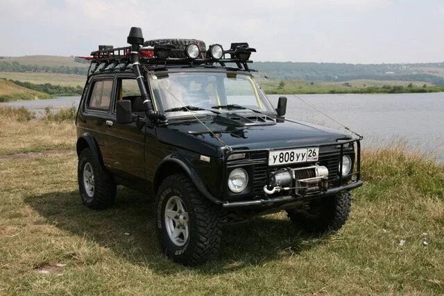 Нива пятидверка тюнинг для бездорожья What's The Prettiest Old Truck? Voiture, Vehicule, Véhicules