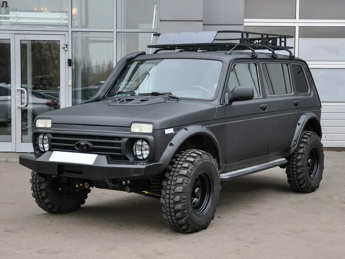 Нива пятидверка тюнинг для бездорожья Купить б/у Lada (ВАЗ) 2131 (4x4) I 1.7 MT (83 л.с.) 4WD бензин механика в Москве