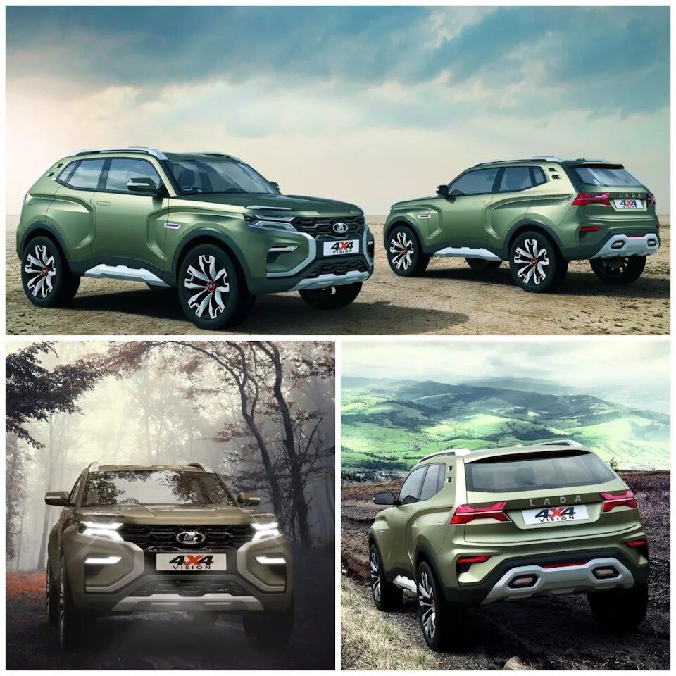 Нива рав 4 фото Ну что новый голимый Икс-рей?) - Lada 4x4 3D, 1,7 л, 2008 года другое DRIVE2