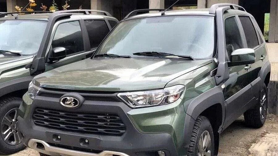 Нива рав 4 фото В Сети появилось фото обновленного внедорожника Lada Niva Новости авто Известия 