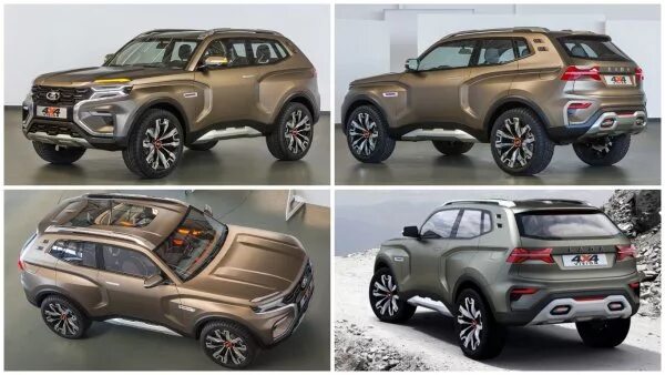 Нива рав 4 фото Бессмысленное обновление: Рестайлинг LADA 4x4 2019 не улучшит продажи модели Авт