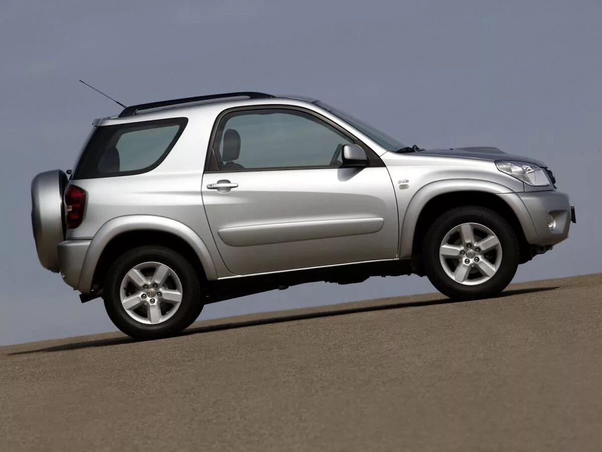 Нива рав 4 фото Каталог автомобилей Toyota RAV 4 RAV 4 II (XA20) Внедорожник 3 дв., 2.0d MT (116