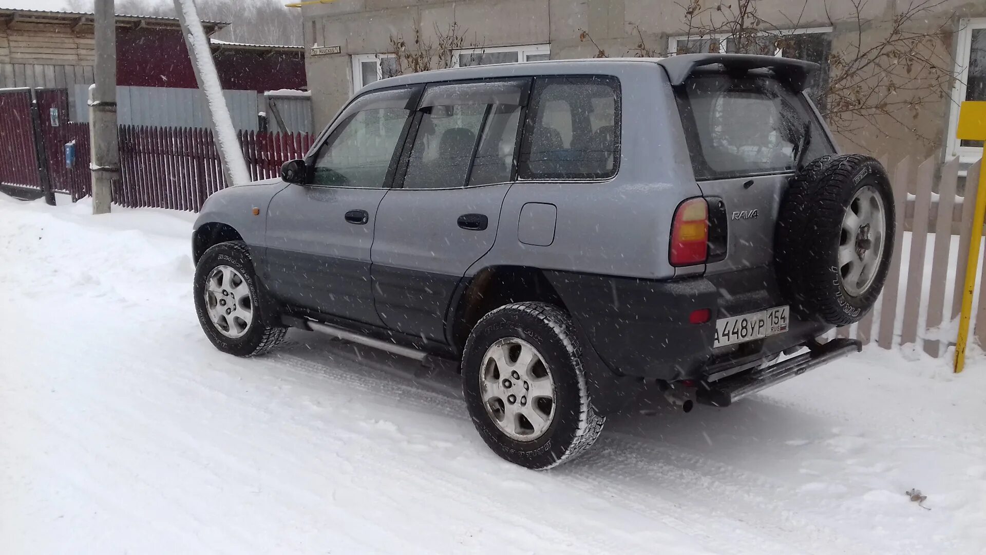 Нива рав 4 фото Лифт RAV4(1) готово - Toyota RAV4 (I), 2 л, 1995 года тюнинг DRIVE2