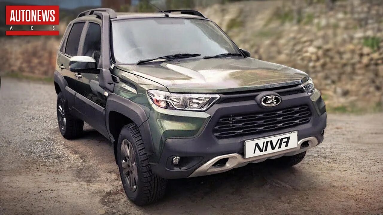 Нива рав 4 фото Lada Niva (2021): "Русский RAV4" Первые подробности! - YouTube