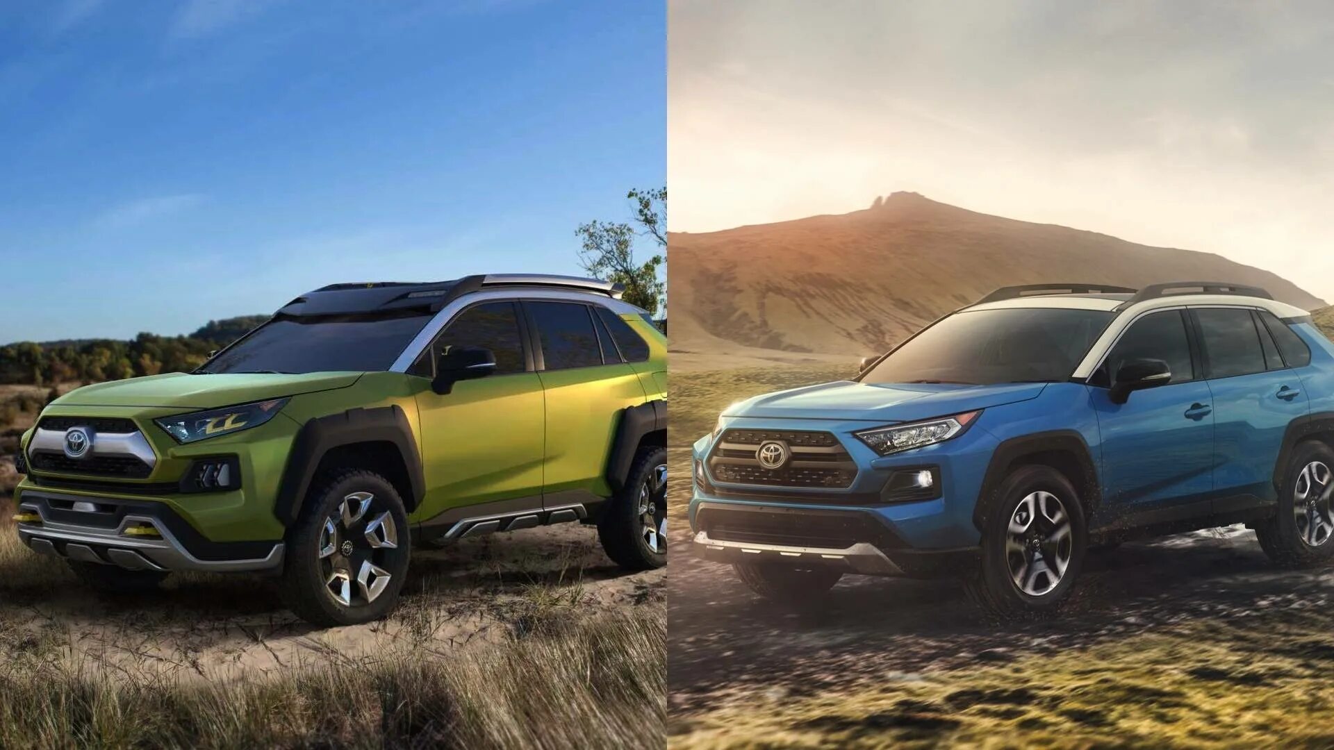 Нива рав 4 фото 2019 Toyota RAV4, FT-AC konseptine ne kadar benziyor?