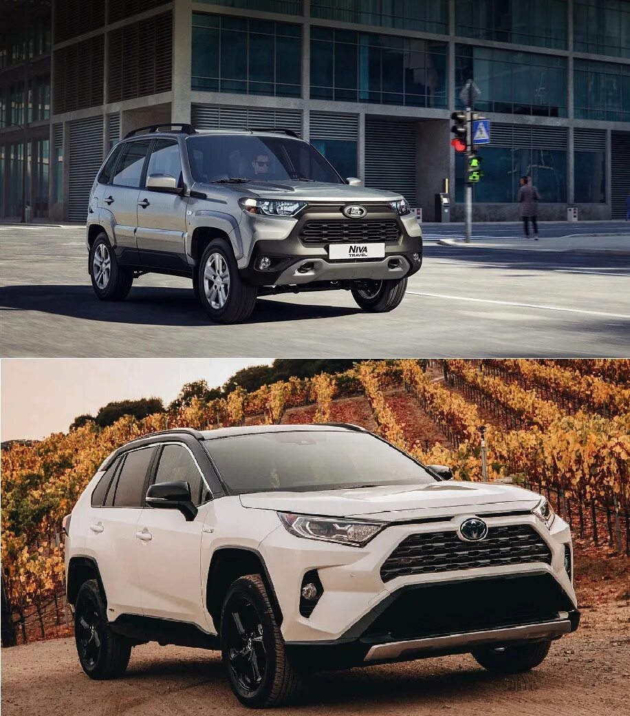 Нива рав 4 фото Внедорожник Lada Niva обновился с приставкой Travel - DRIVE2
