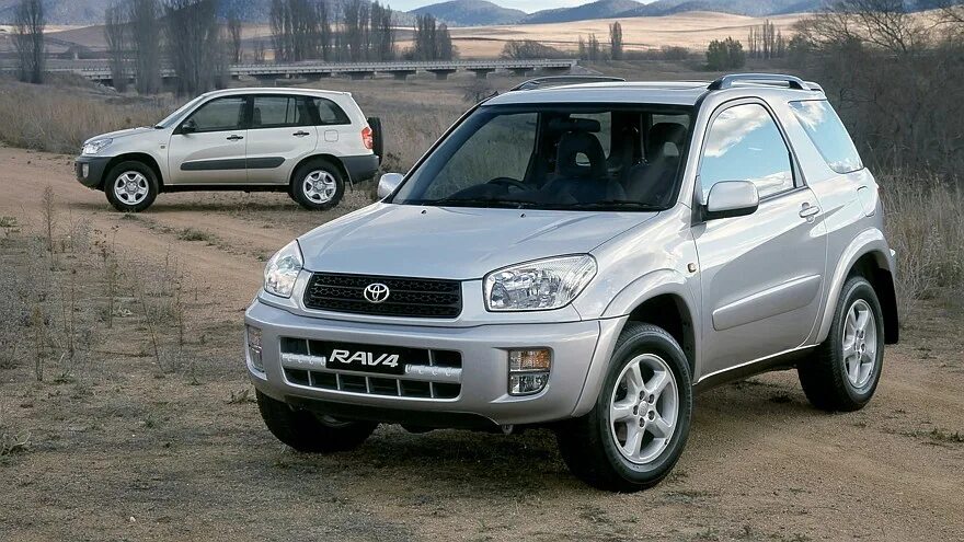 Нива рав 4 фото Toyota RAV 4 XA20 с пробегом: превосходный "автомат" и худший двигатель Тойоты -