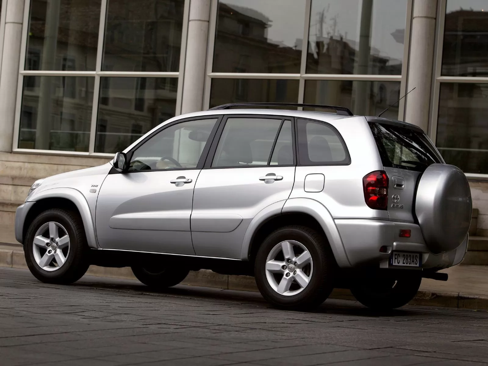 Нива рав 4 фото Как Нива, только лучше: стоит ли покупать Toyota RAV4 II за 500 тысяч рублей - К