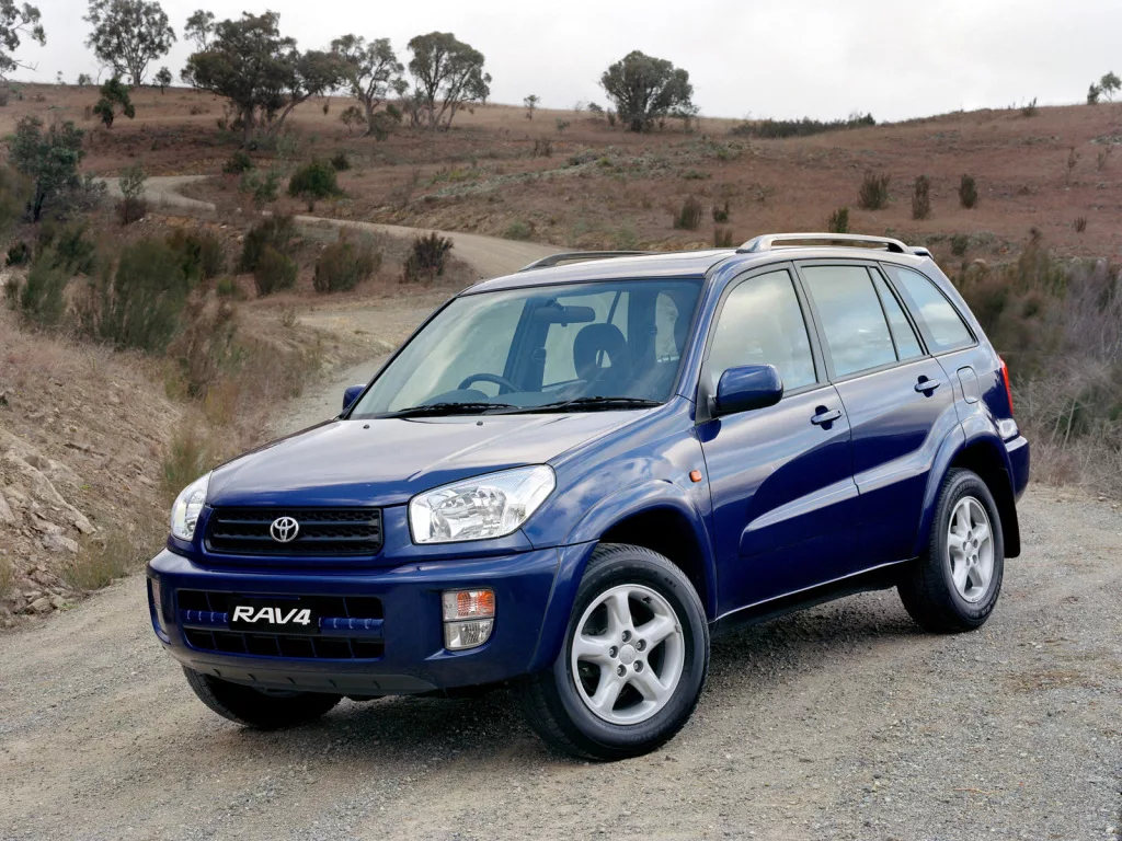 Нива рав 4 фото А может ну ее, новую ниву...и за эти деньги купить Toyota RAV4 второго поколения