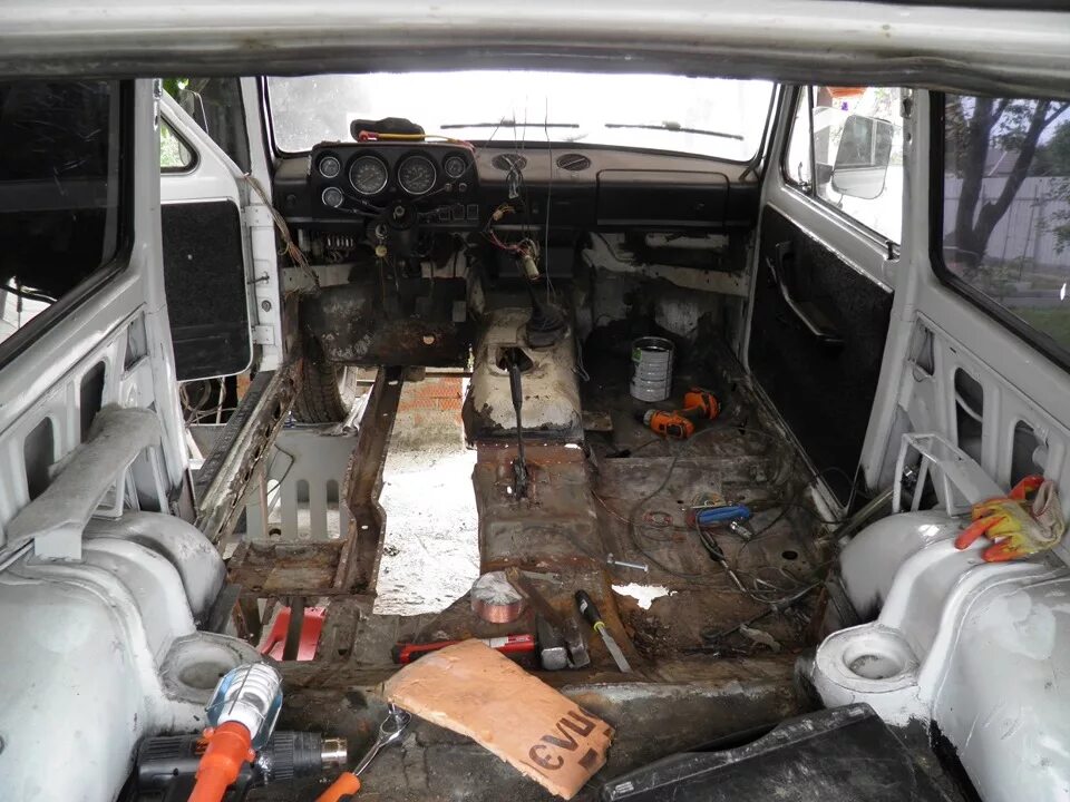 Нива ремонт своими Восстановление кузова НИВА 2121 или как я ПРО…Л лето. - Lada 4x4 3D, 1,6 л, 1990