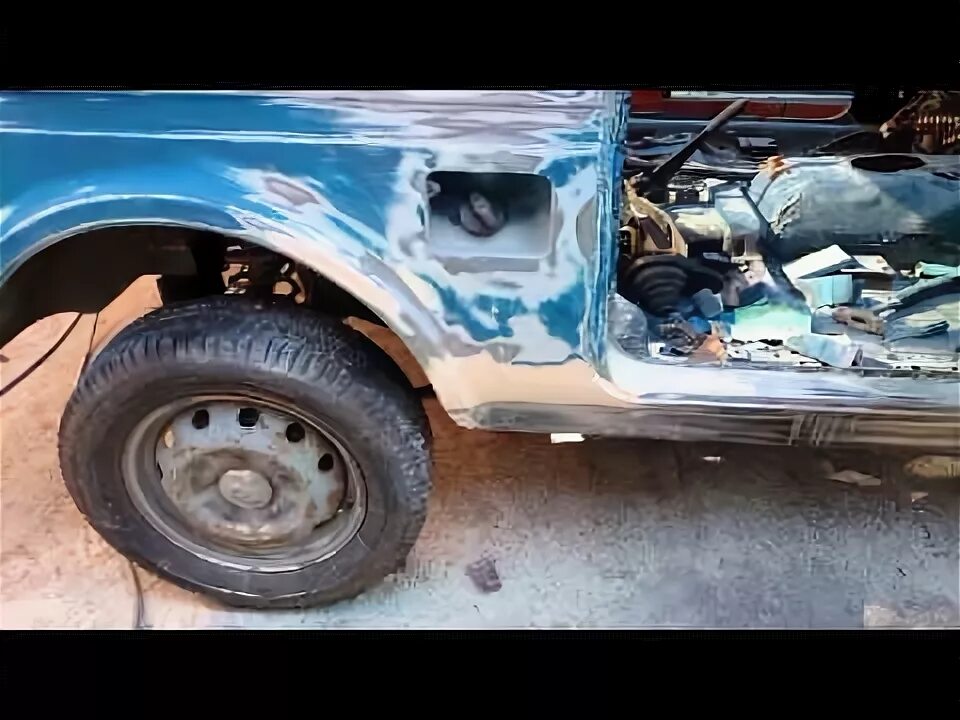 Нива ремонт своими руками видео Нива! ремонт, и полная её модернизация! часть1 - YouTube