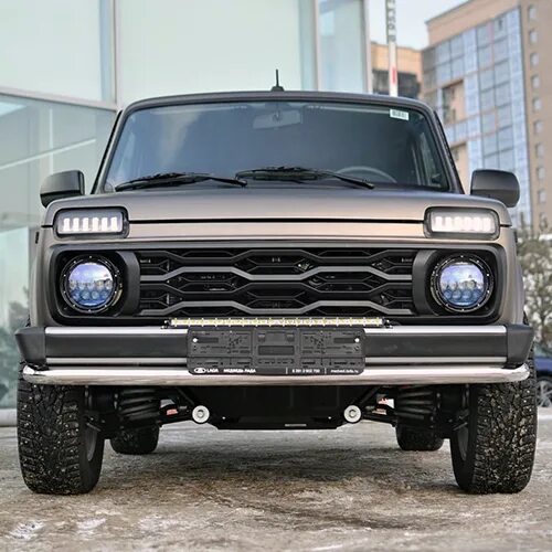 Нива решетка радиатора тюнинг купить Решетка радиатора ВАЗ 2121 Raptor, черная - SKLcustoms
