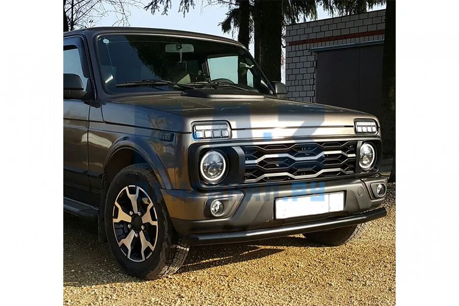 Нива решетка радиатора тюнинг купить Немного закупился! Часть 1. - Lada 4x4 3D, 1,7 л, 2020 года тюнинг DRIVE2