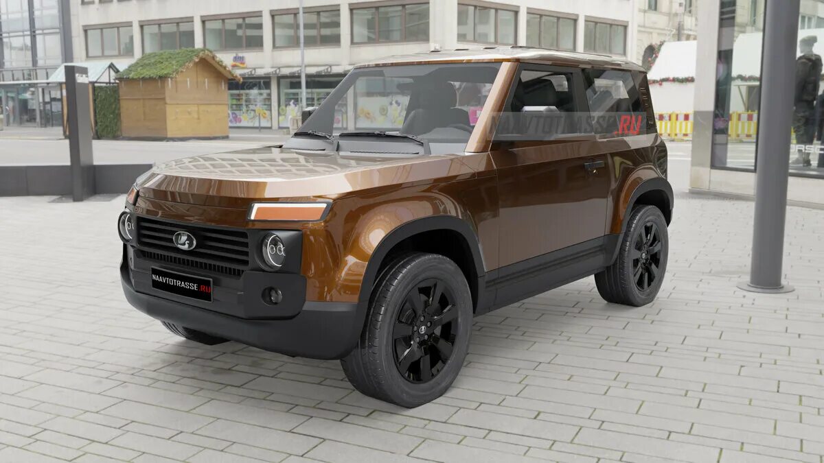 Нива рестайлинг фото АвтоВАЗ готовит особую LADA Niva Legend для сурового бездорожья, охоты и рыбалки