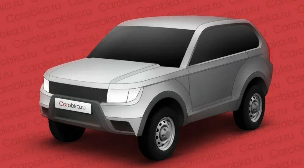 Нива рестайлинг фото Какой будет новая Lada 4x4?