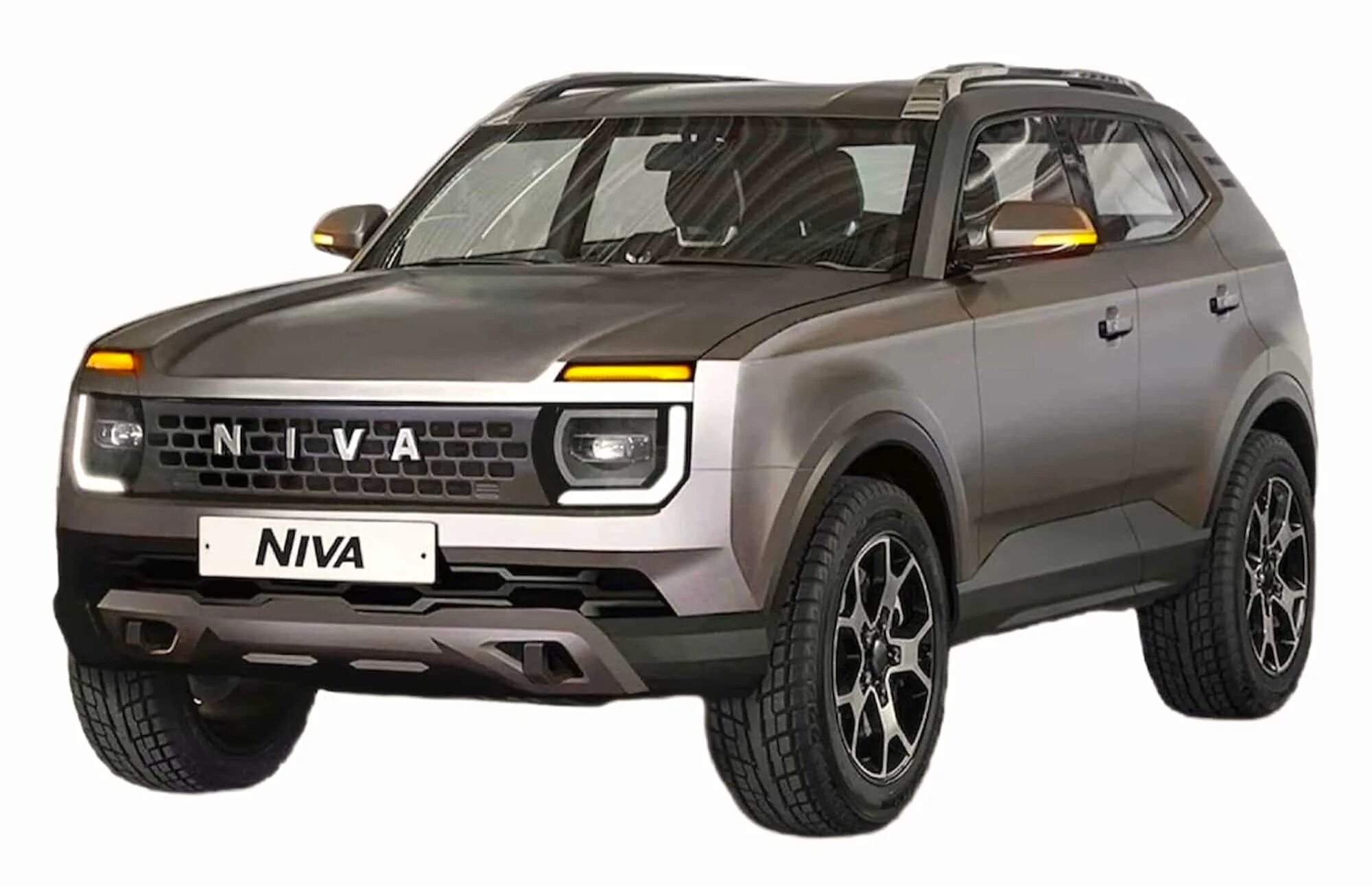 Нива рестайлинг фото Британцы внезапно вспомнили о Lada Niva 3 поколения, которую мы недождались