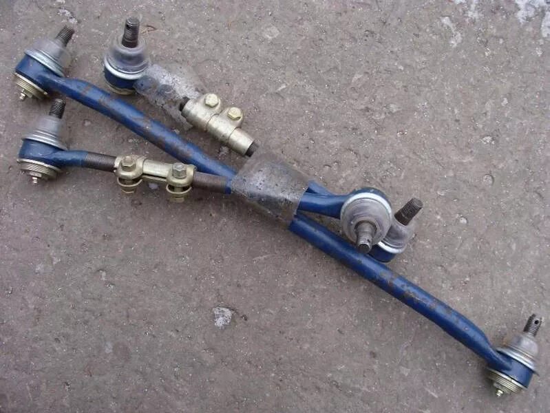 Нива рулевая трапеция фото Трапеция рулевая ВАЗ 2121 НИВА в сборе с масленками РАЗБОРНАЯ! (пр-во Завод) (ВН